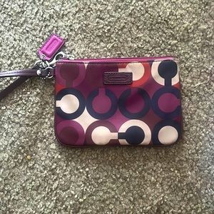 Coach wristlet
